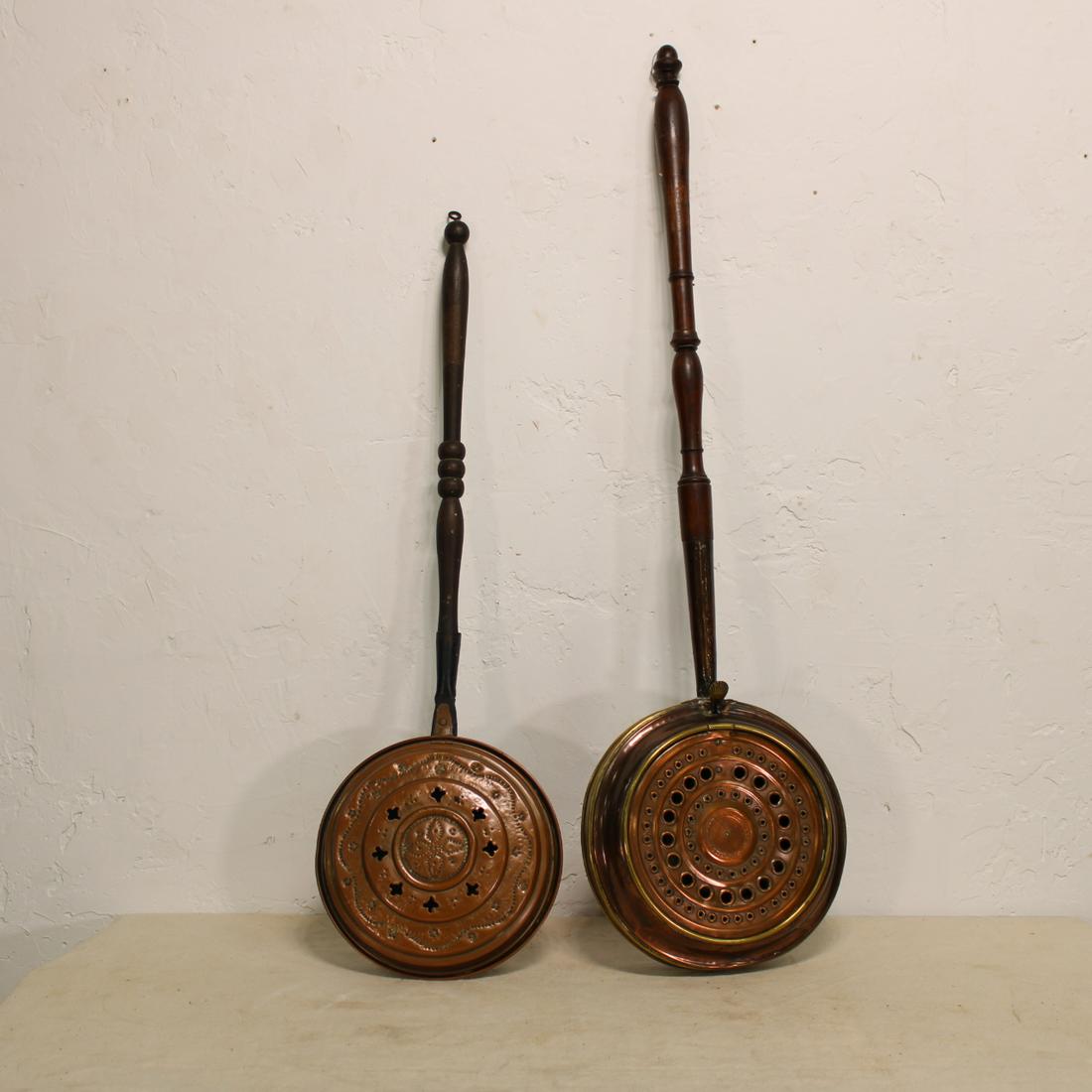 Two French Bed Warmers (1 of 2)