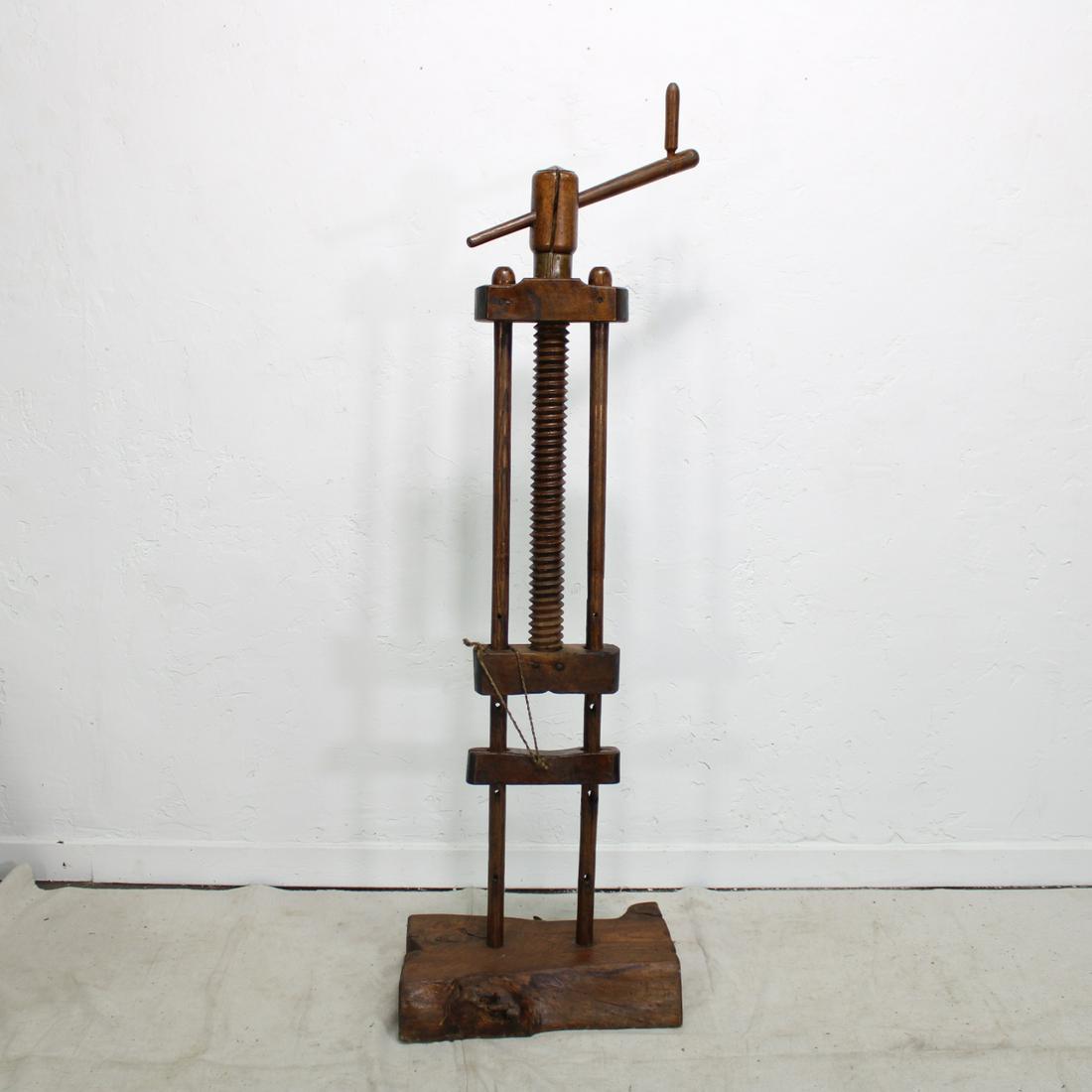 French Wood Press (1 of 4)