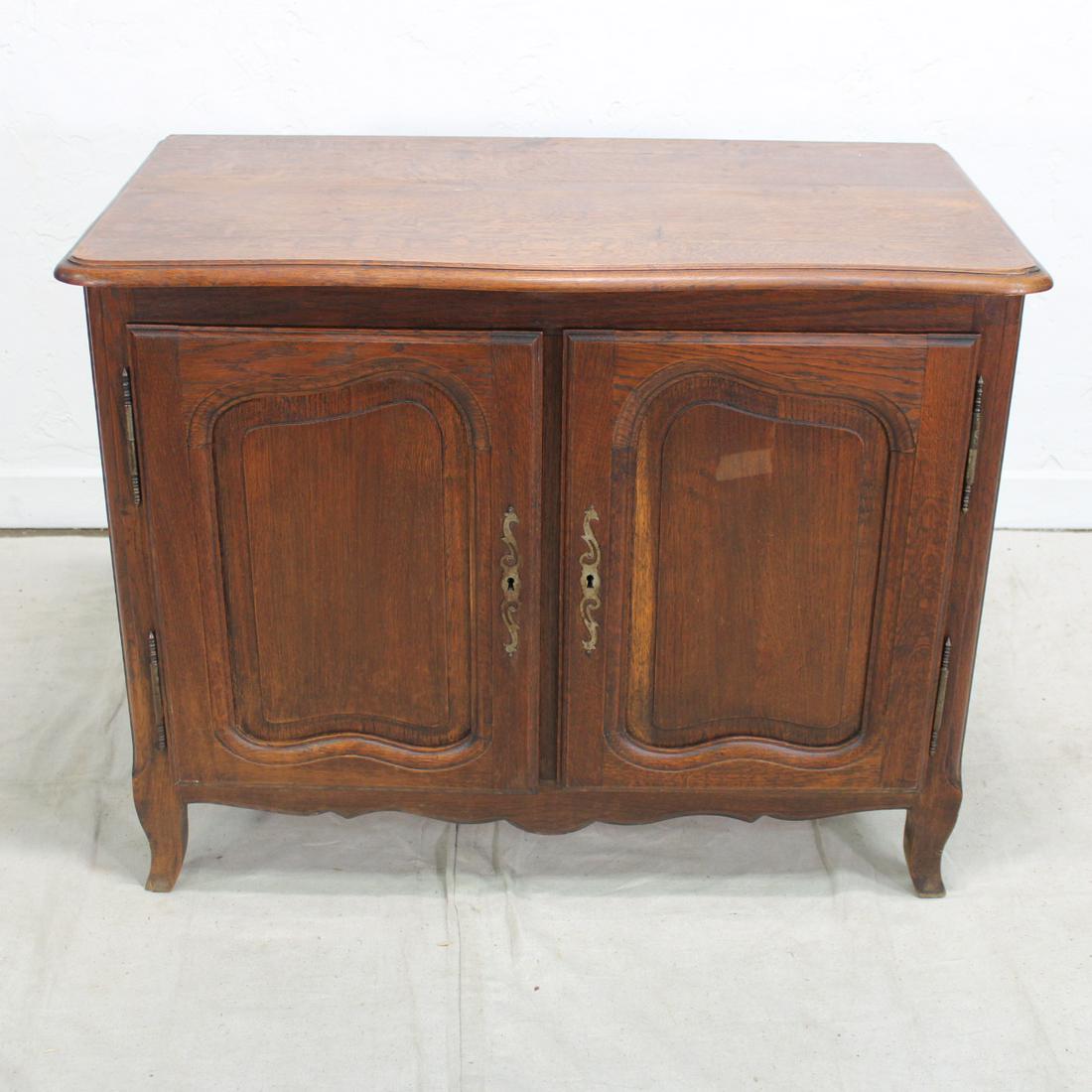 French 2 door cabinet (1 of 5)