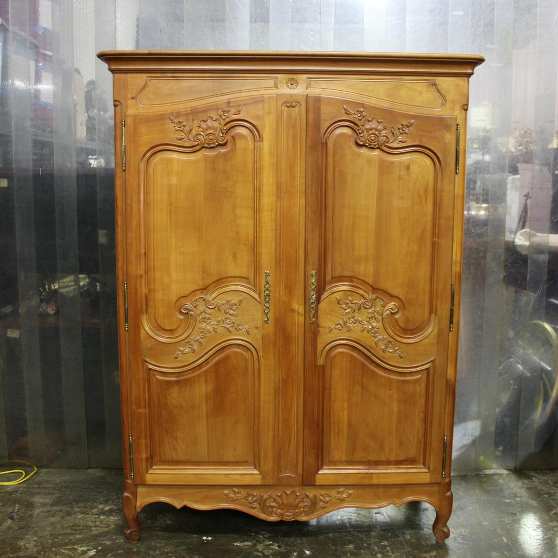 Country French Armoire (1 of 2)