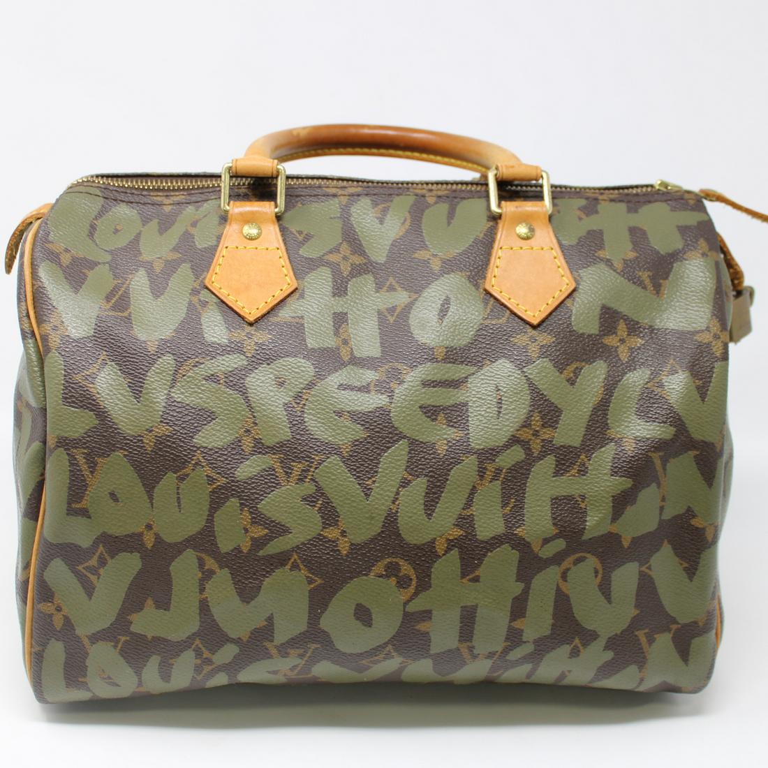 Louis Vuitton Speedy Graffiti 30 (1 of 5)