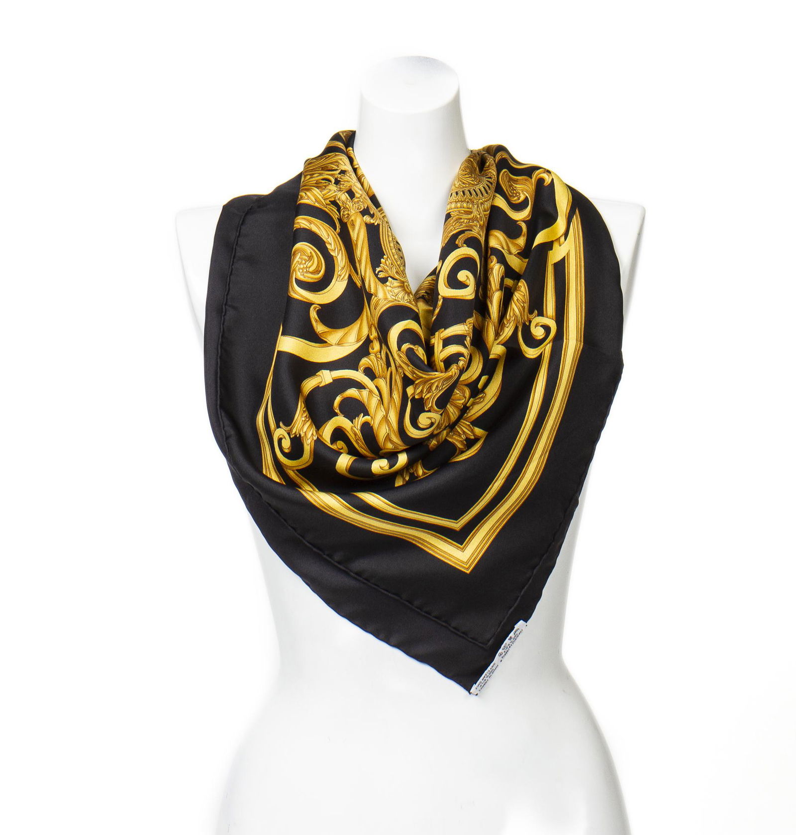 Hermes Scarf "Les Tuileries" by Joachim Metz (1 of 2)