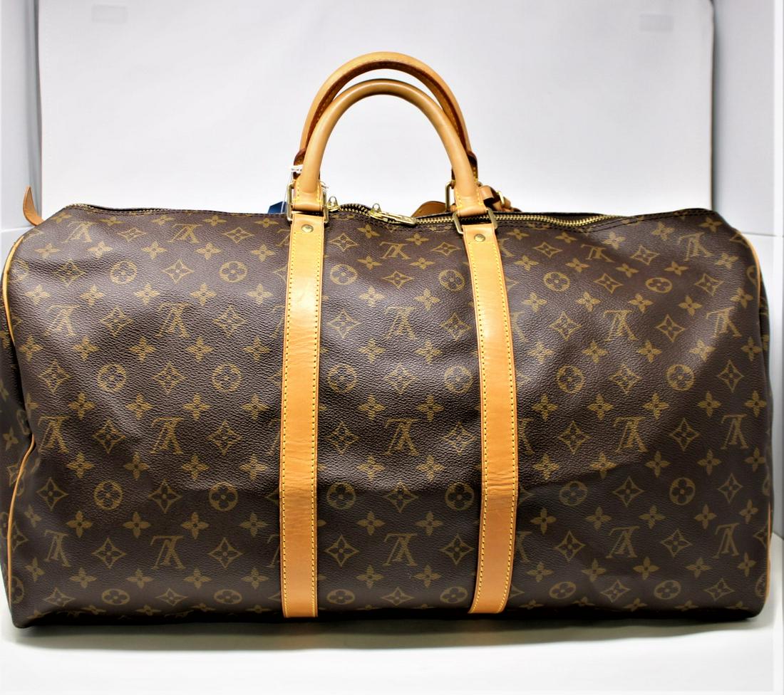 Louis Vuitton Keepall 55 (1 of 5)