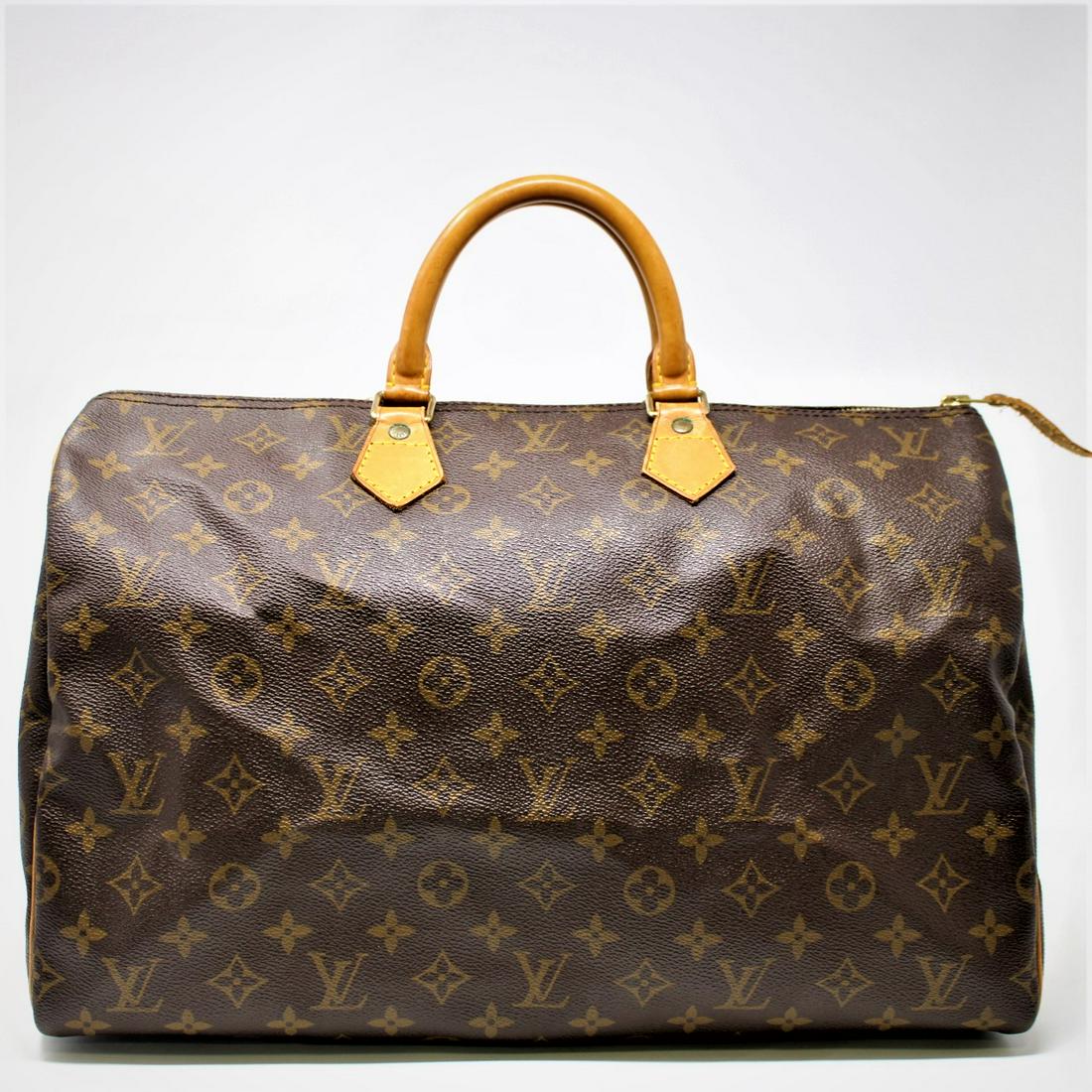 Louis Vuitton Speedy 40 (1 of 3)