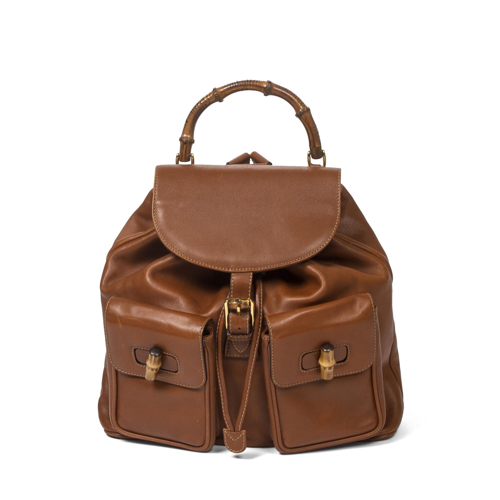 Gucci Bamboo Backpack GM (1 of 4)