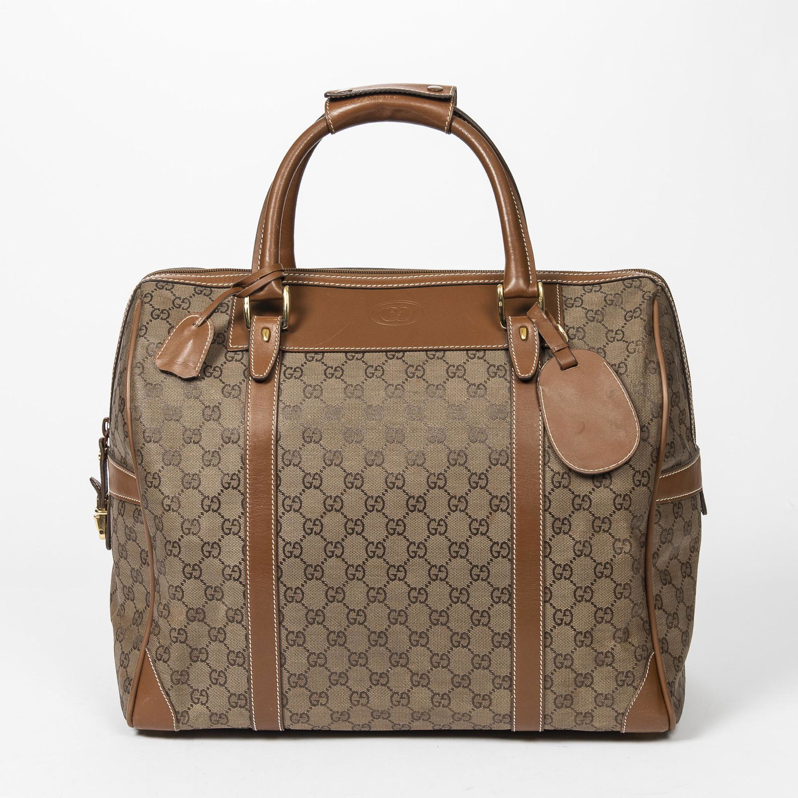 Gucci Vintage Tote Bag (1 of 6)