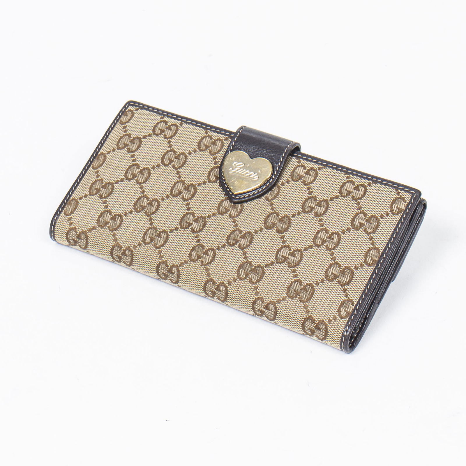 Gucci Heart Two-Fold Flap Long Wallet (1 of 3)