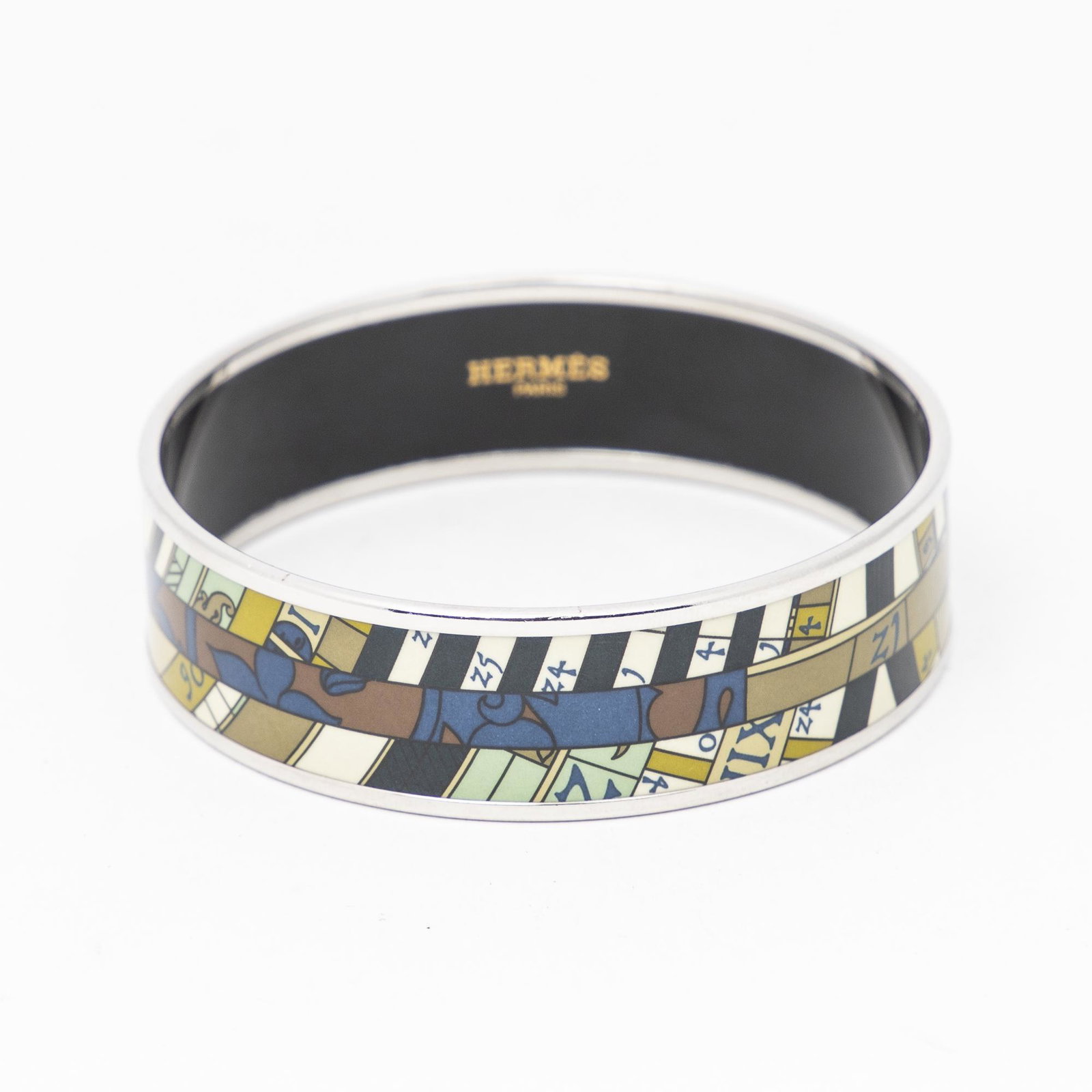 Hermes Enamel Bangle GM (1 of 3)