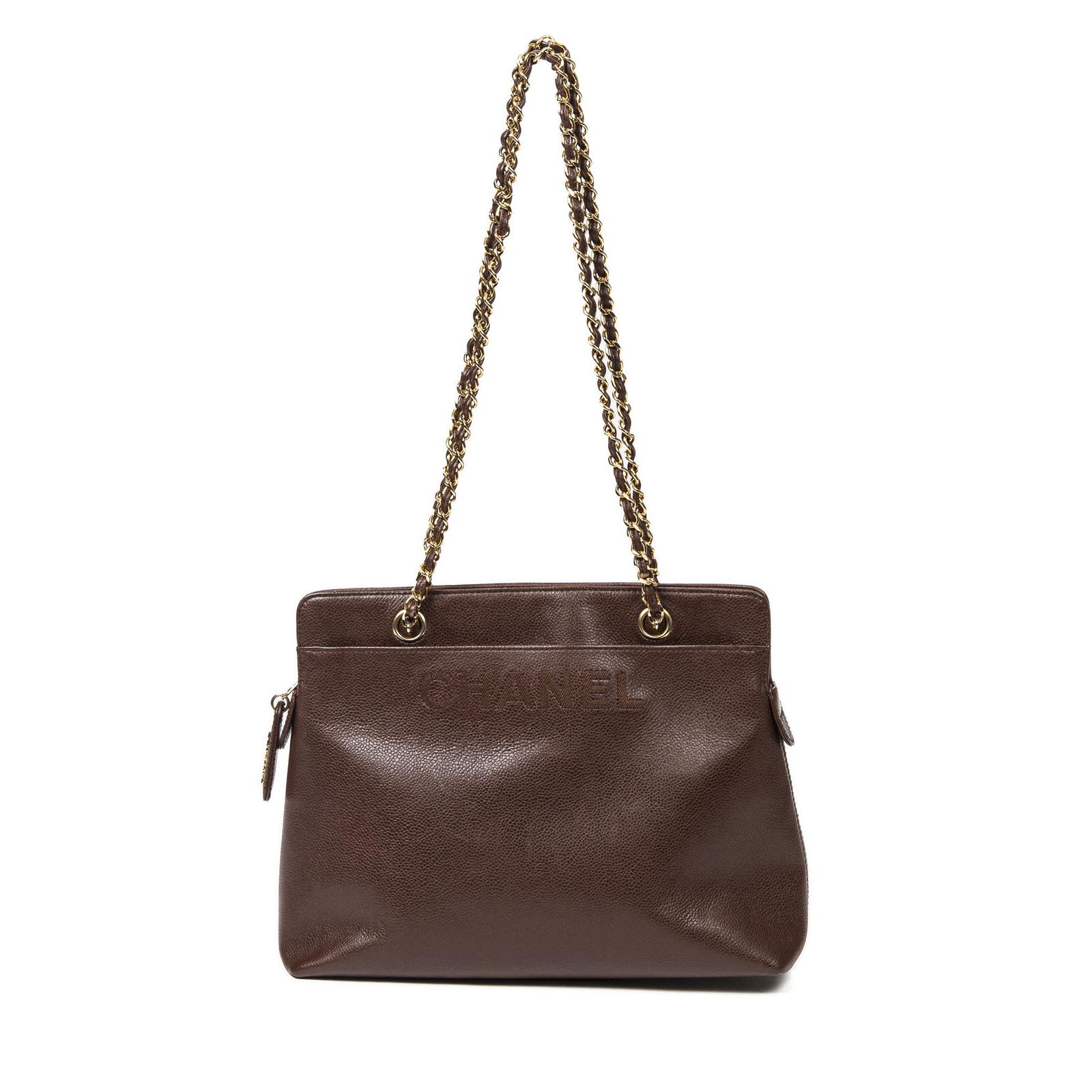 Chanel Vintage Tote Front Logo (1 of 7)