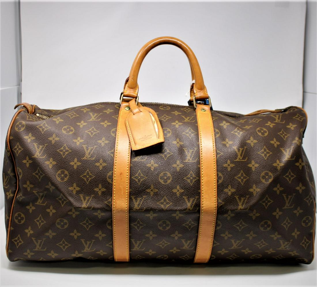 Louis Vuitton Keepall 50 (1 of 3)