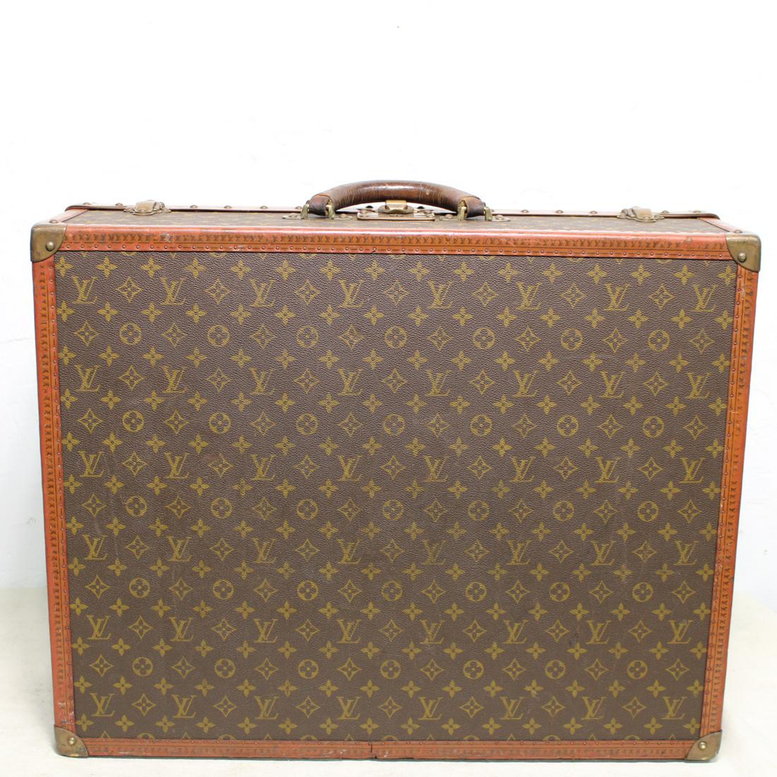 Vintage Louis Vuitton Bisten Suitcase 65 (1 of 13)