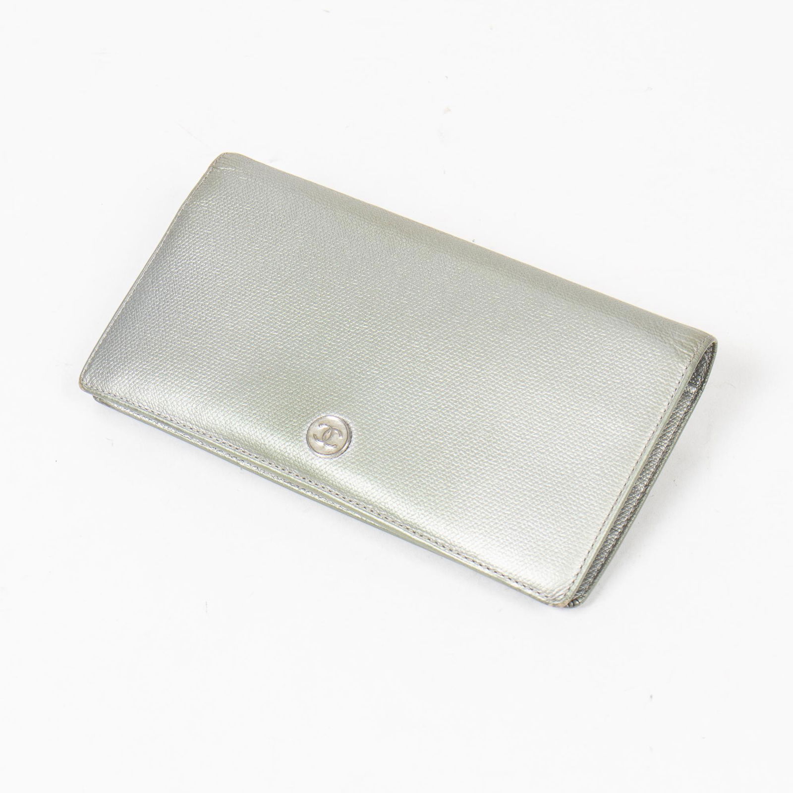 Chanel Logo Bifold Long Wallet (1 of 3)