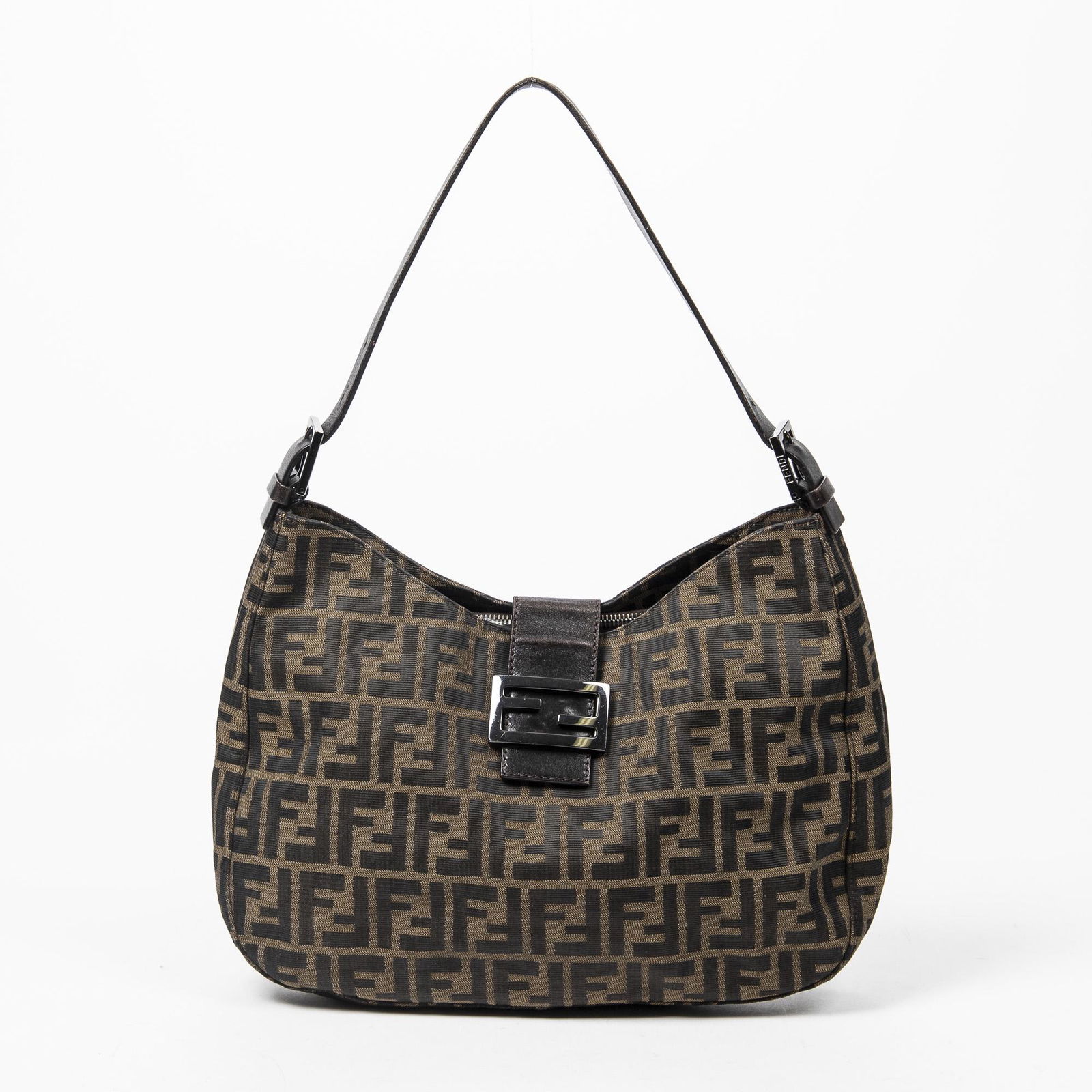 fendi zucca messenger bag