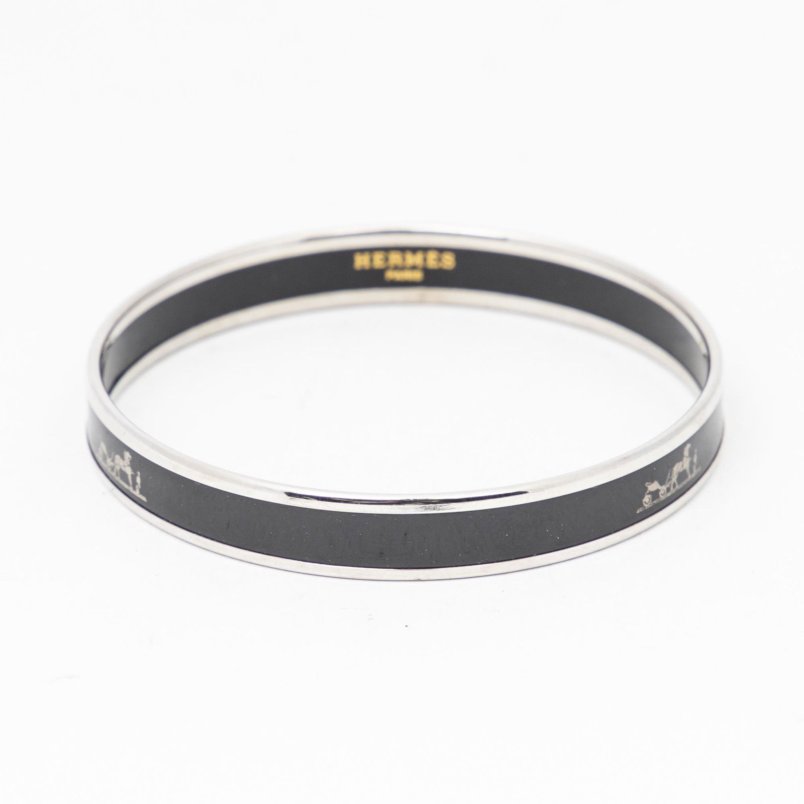 Hermes Enamel Bangle PM (1 of 3)