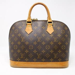 Louis Vuitton Alma PM: Genuine Pre-Owned Louis Vuitton Alma PM in Brown Monogram Canvas in AB condition. Date Code is BA0958. Measurements: 29*23*15cm (Length * Height * Width). This lot includes a certificate of authentici