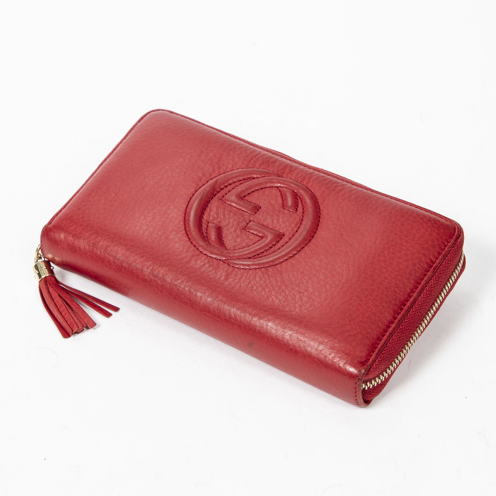 Gucci Large Tassel Logo Wallet (1 of 3)