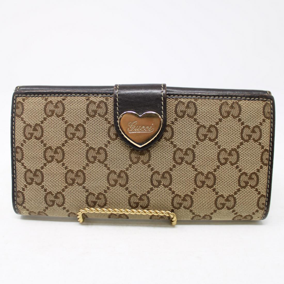 Gucci Heart Bi Fold Flap Wallet (1 of 4)