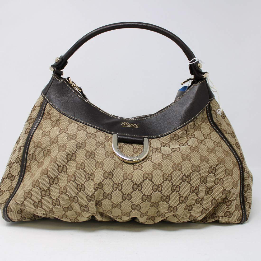 Gucci D-Ring Hobo  MM (1 of 3)