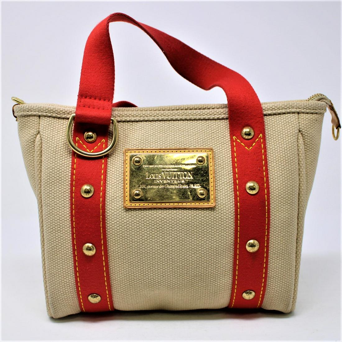 Louis Vuitton Cabas Antigua PM (1 of 3)