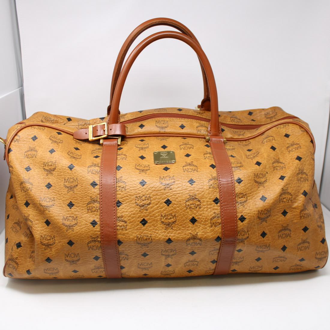 MCM Weekender Duffle (1 of 5)