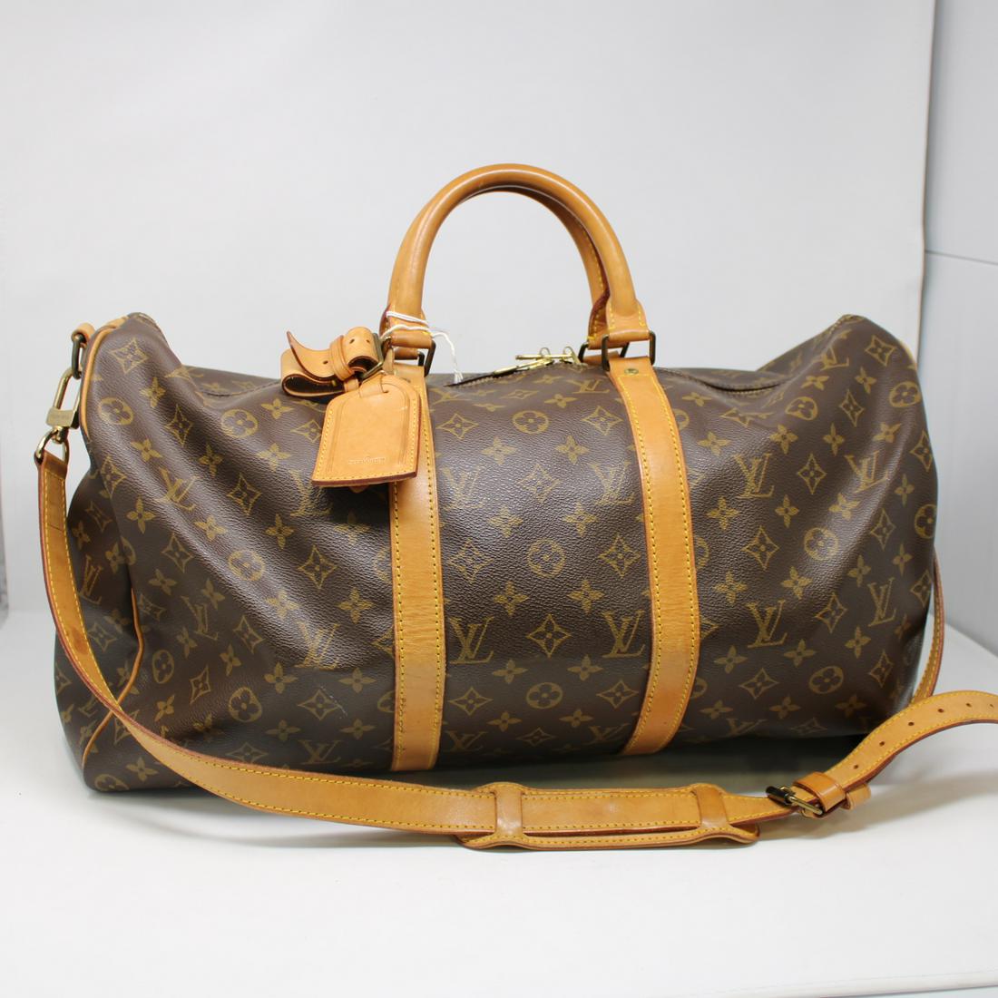 Louis Vuitton Keepall Bandouliere 50 (1 of 3)