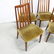 4 G-Plan Fresco High back Chairs - 2