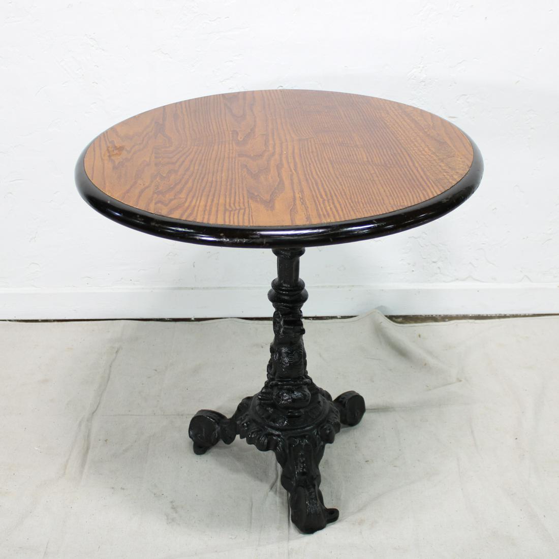 Victorian Circular Top British Pub Table #2 (1 of 3)