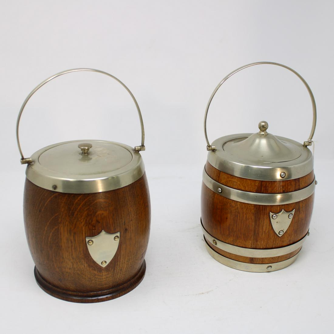 Two British Biscuit Barrels  #2 (1 of 3)