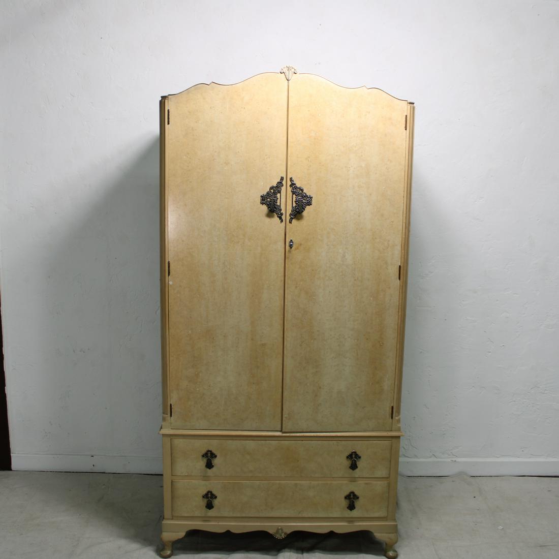 Bleached Burl Walnut  Robe (1 of 2)