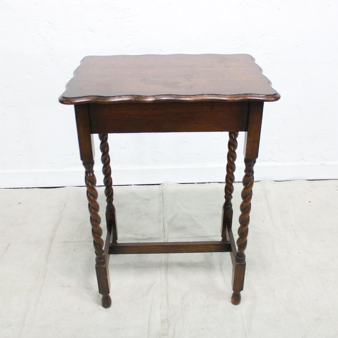 Rectangular Barley Twist Occasional Table (1 of 4)