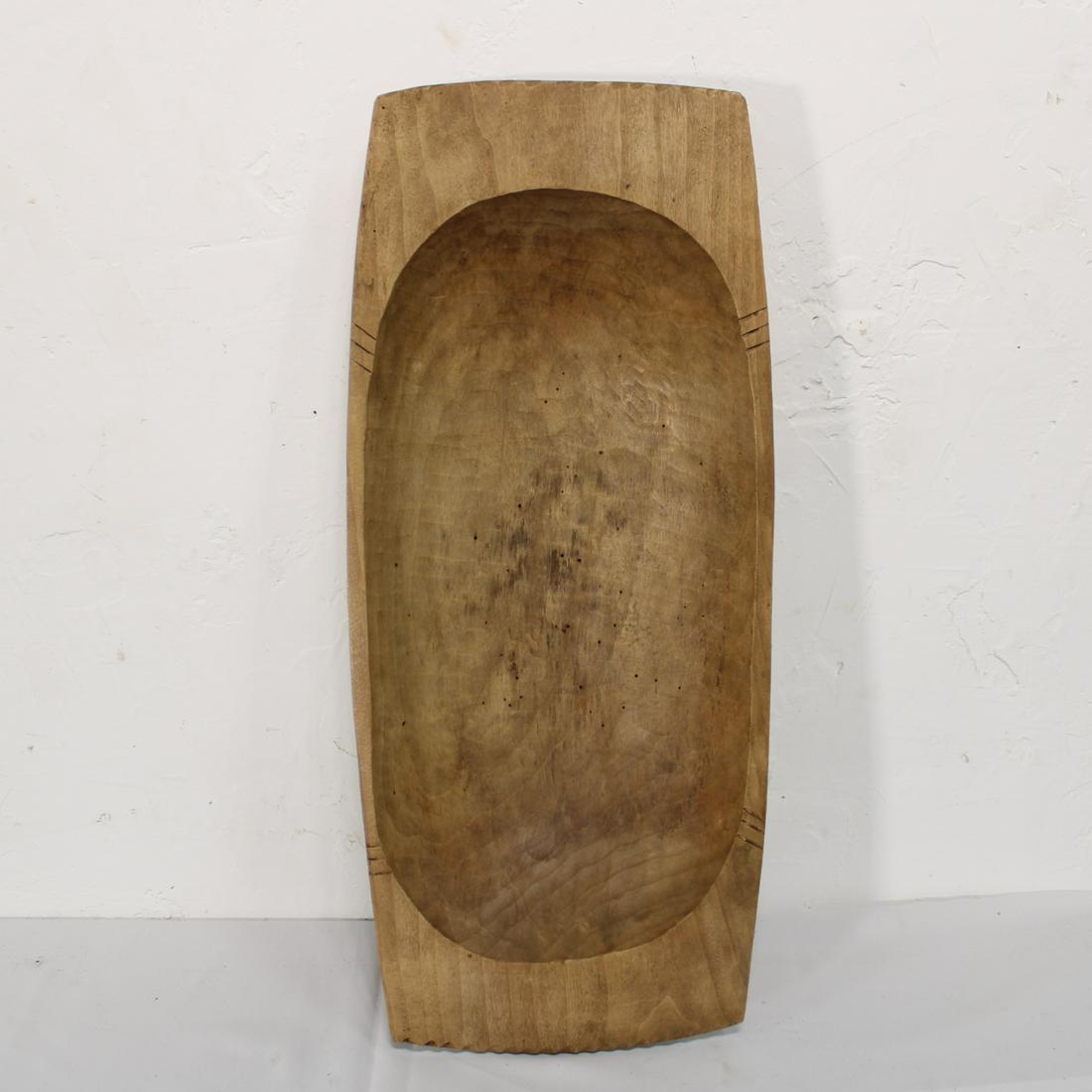 Vintage European Dough Bowl (1 of 3)