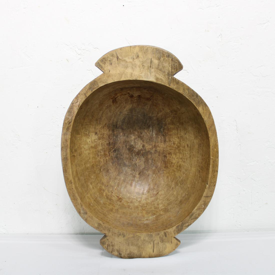 Oval Vintage European Dough Bowl (1 of 3)