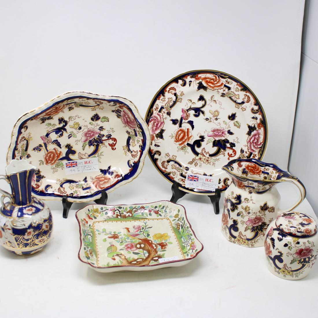 Assorted Masons China (1 of 4)