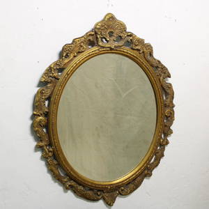 Louis XVI Style Gold Mirror