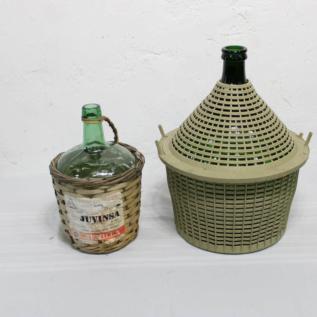 Two Glass Demijohn / Carboy / European Bottles in (1 of 4)