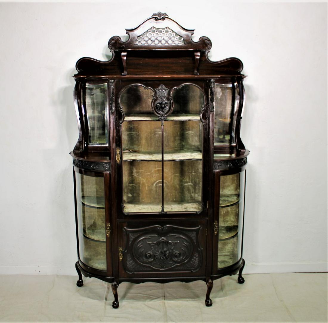 Ebonized Etagere from England (1 of 4)