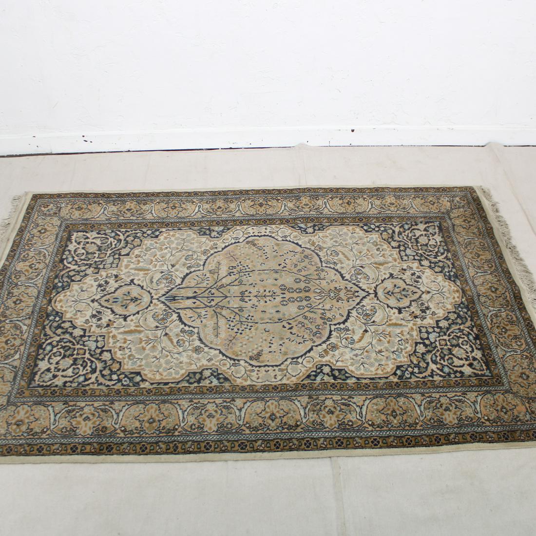 Vintage Grey Handmade Rug