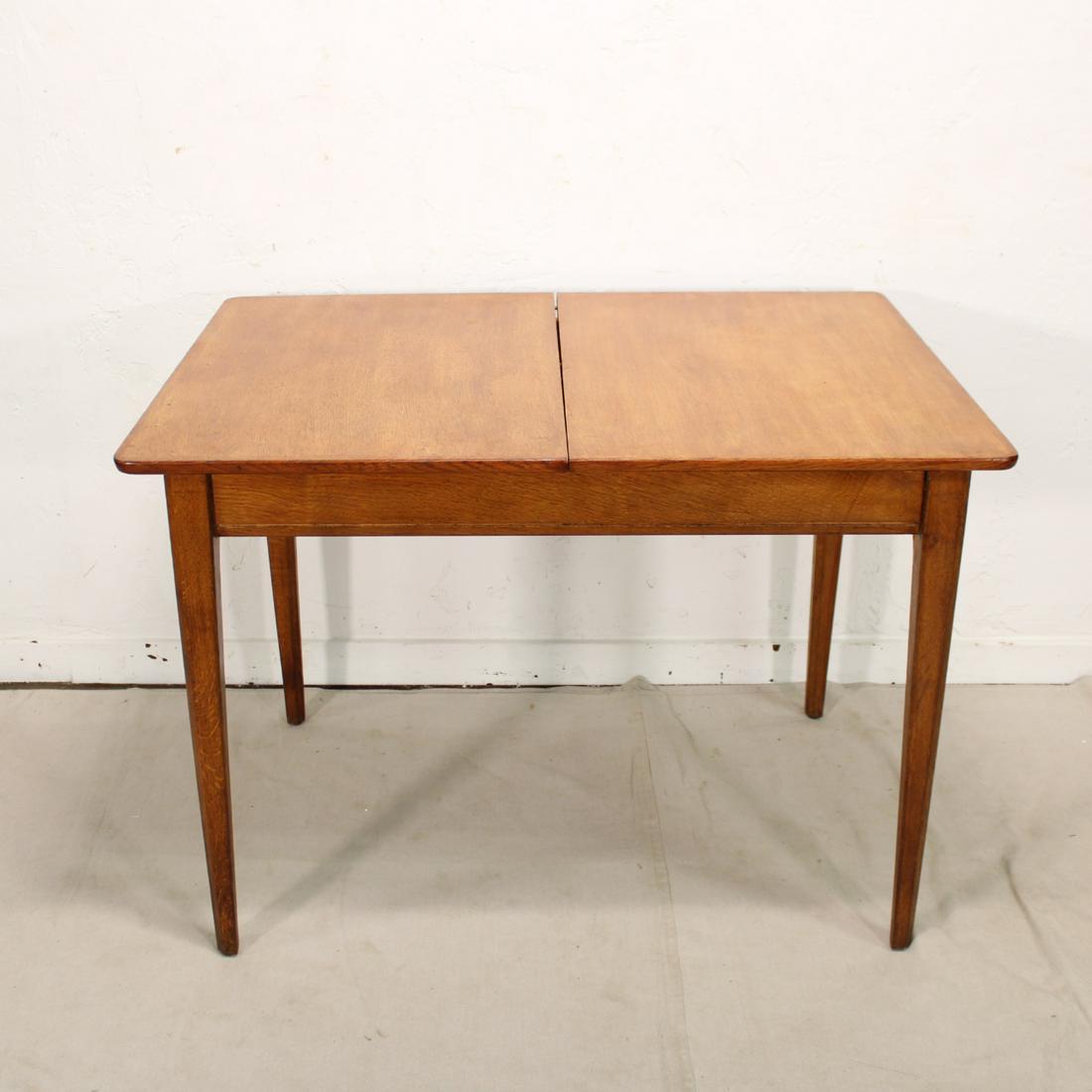 Mid Century Modern Rectangle Dining Table (1 of 4)