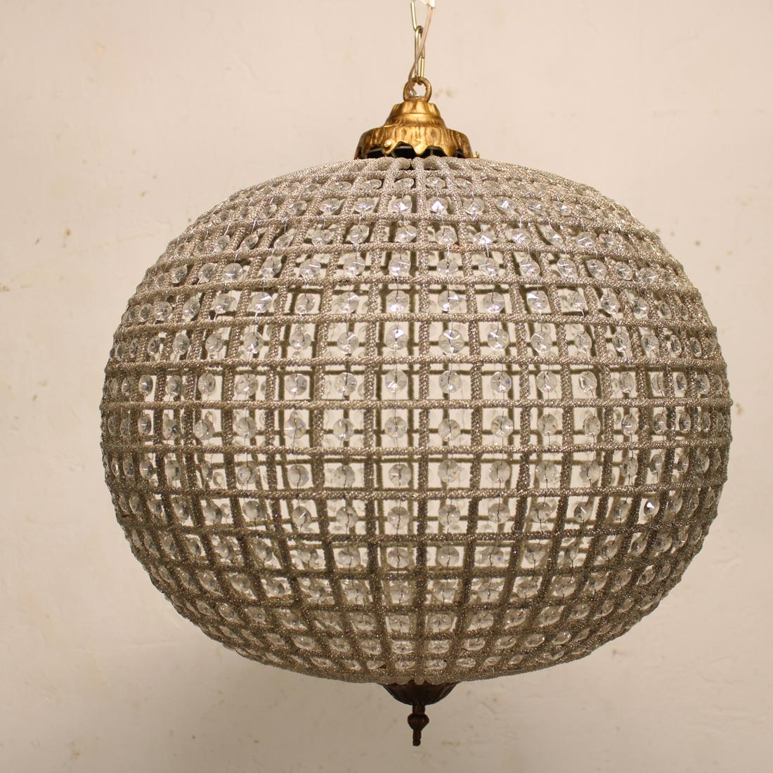 Pendant / Orb Chandelier #1: New Item, Pendant / Orb Chandelier 20 inch