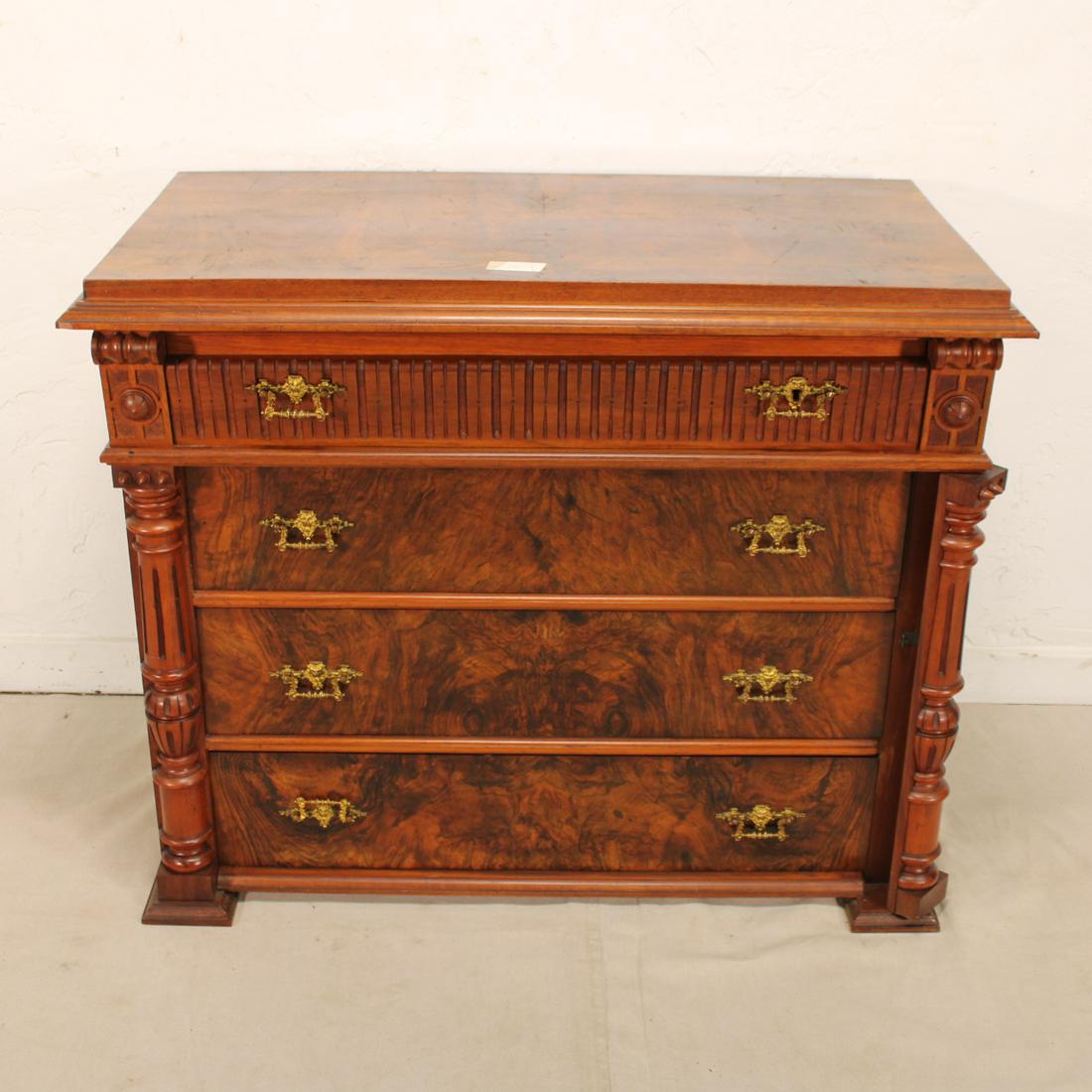 Four Drawer European Chest from Denmark (1 of 6)