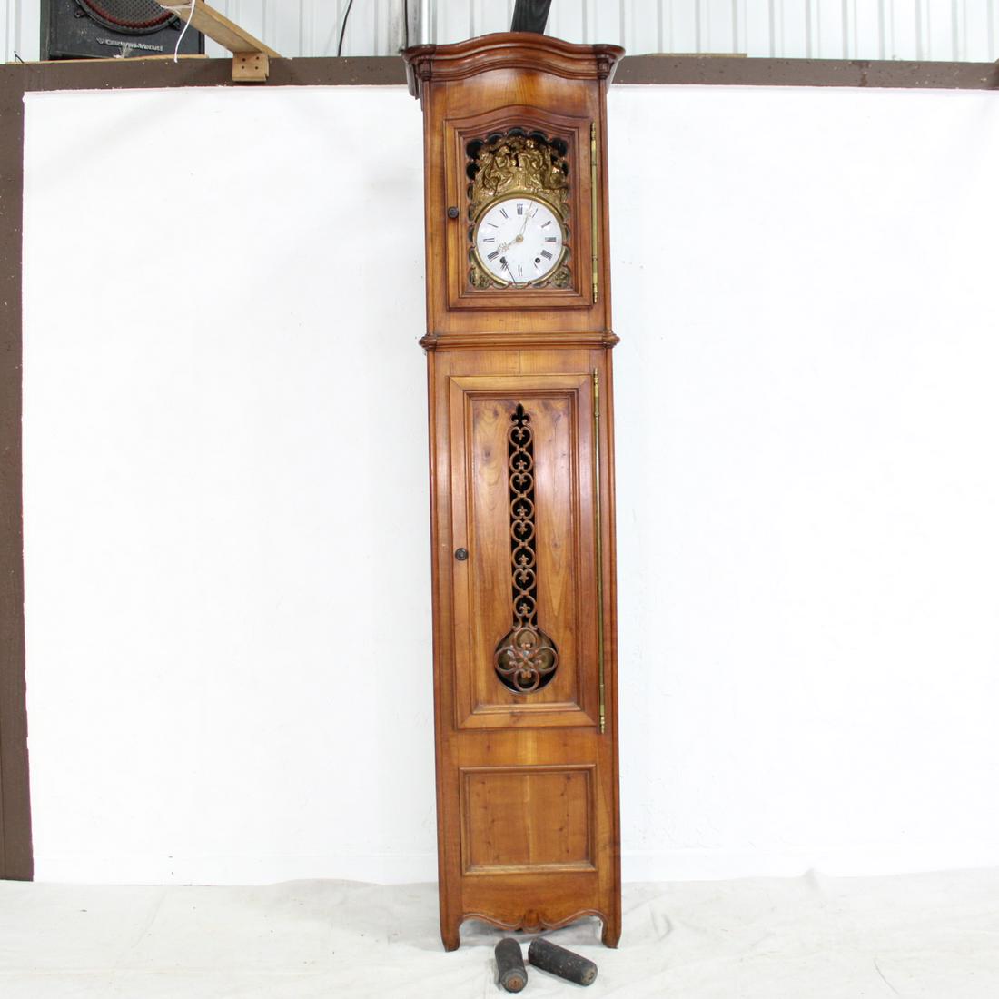 French Longcase Clock (1 of 5)