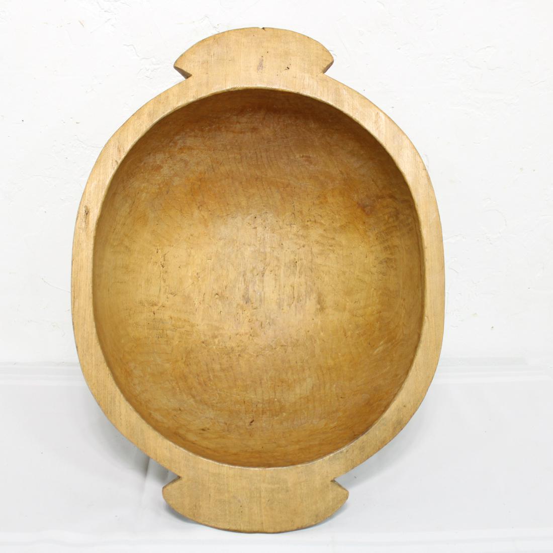 Oval Vintage European Dough Bowl (1 of 3)