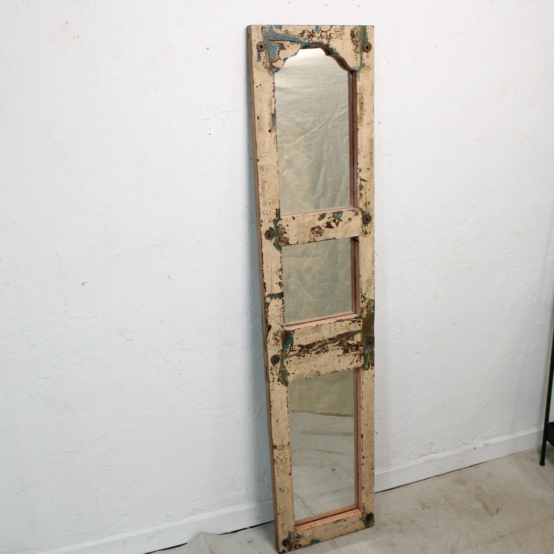 Painted Door Panel with Mirror #2 (1 of 5)