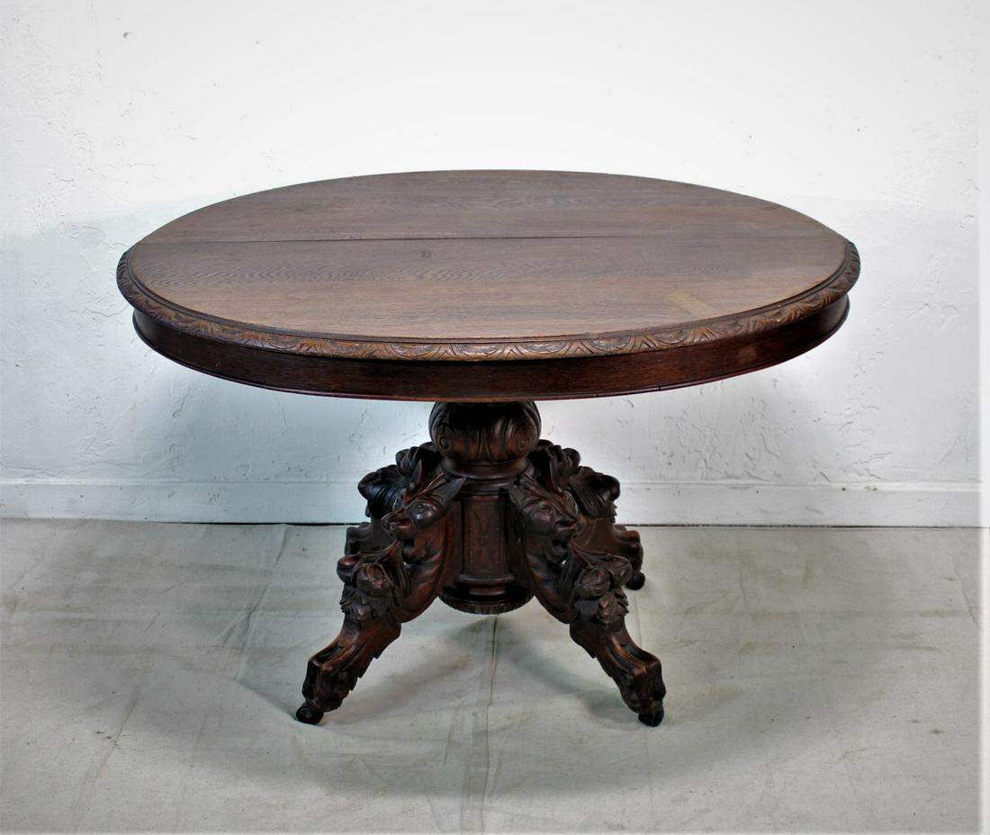 Henri II Style Fox Table (1 of 3)