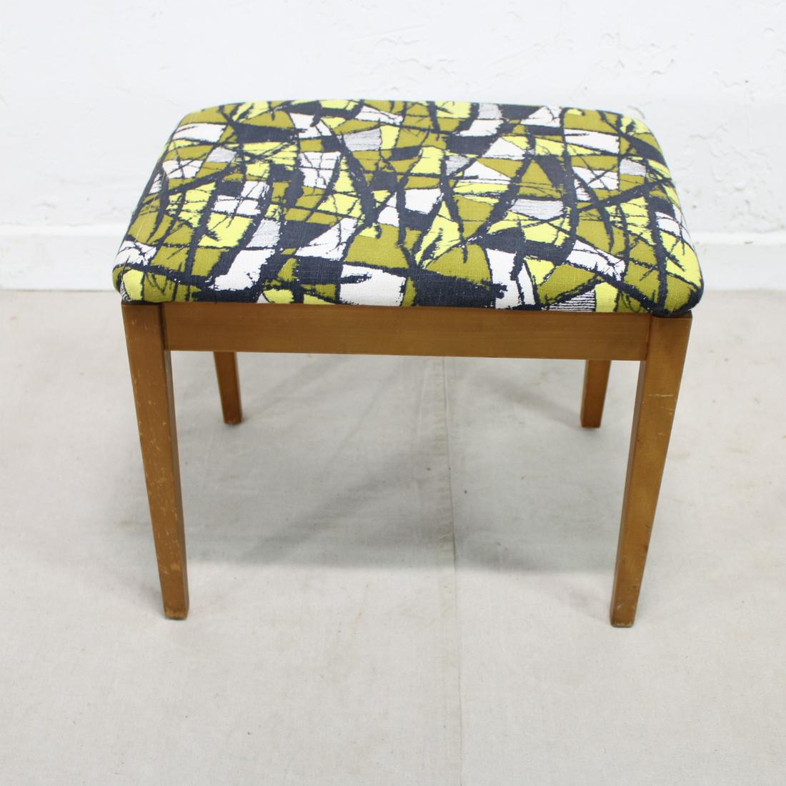 Mid Century Modern Stool (1 of 3)