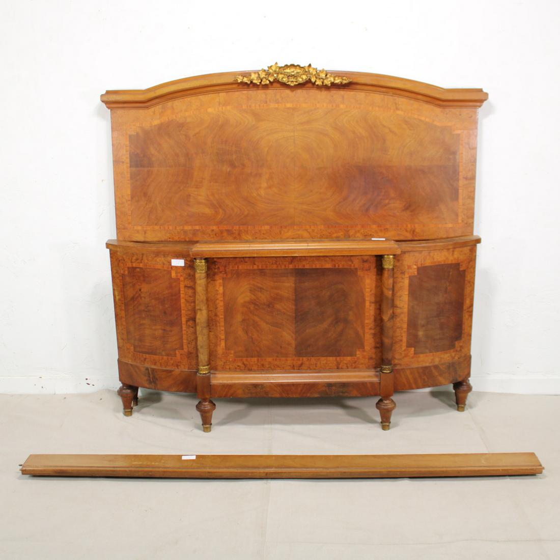 Walnut Bed from England (1 of 3)