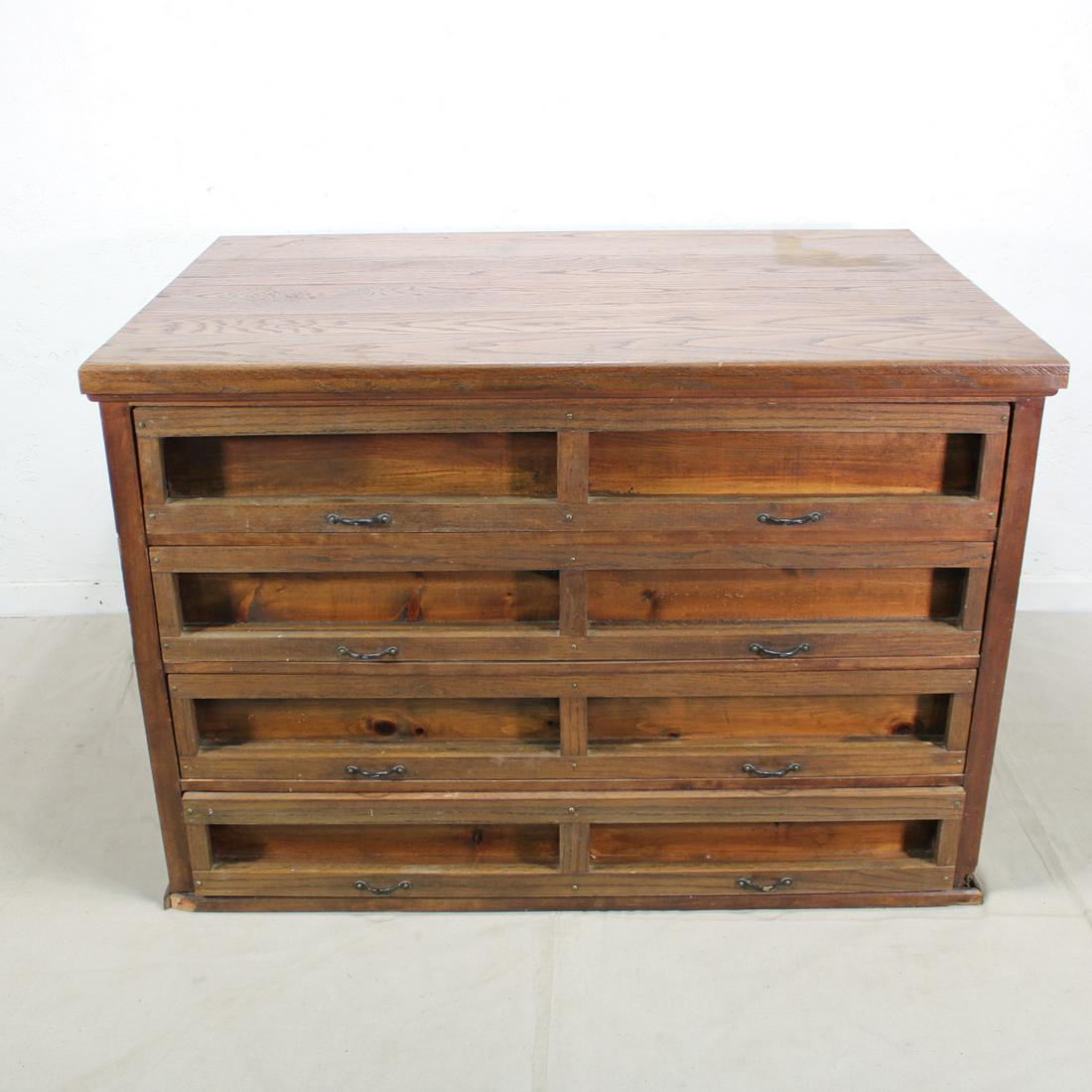 Four Drawer Seed Cabinet (1 of 6)