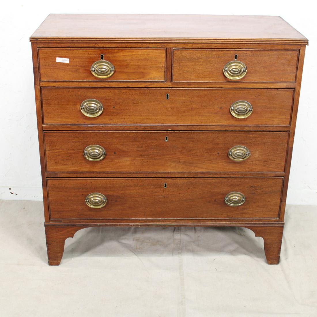 British 5 Drawer Chest (1 of 4)