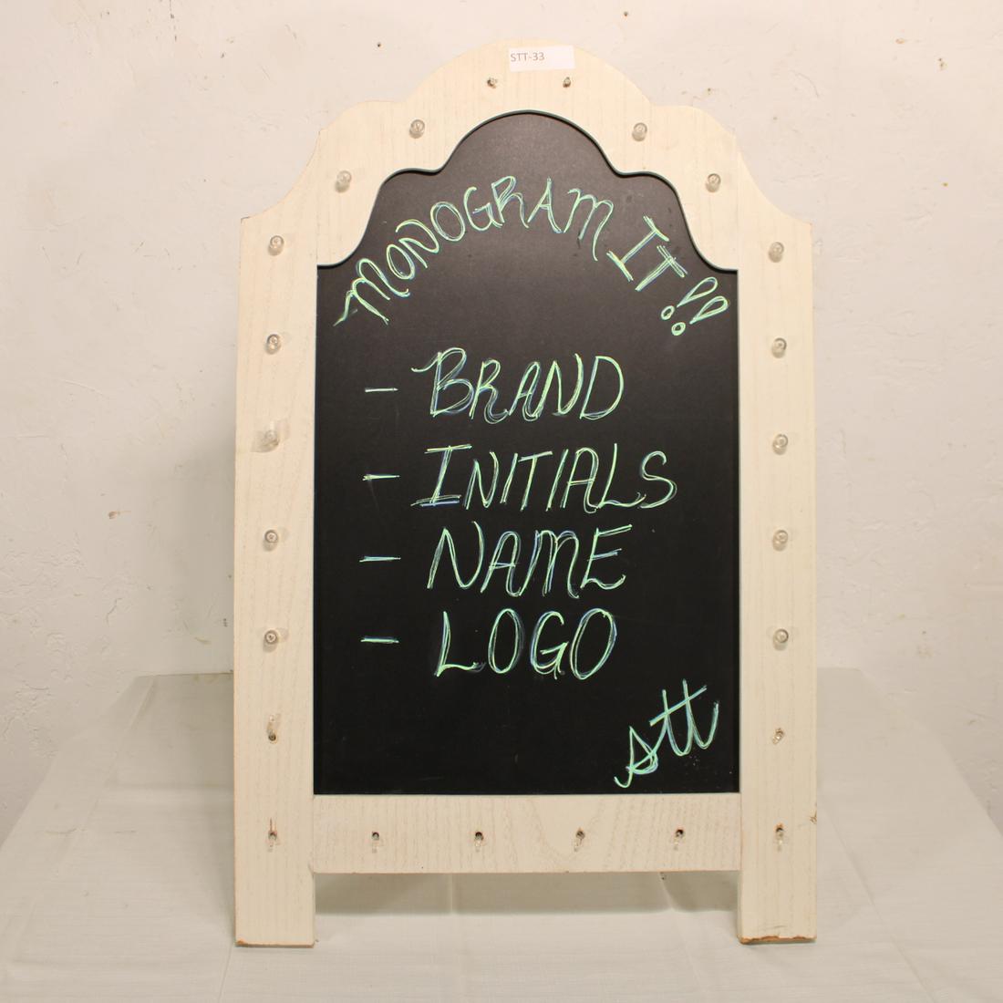 Small Chalkboard (1 of 2)