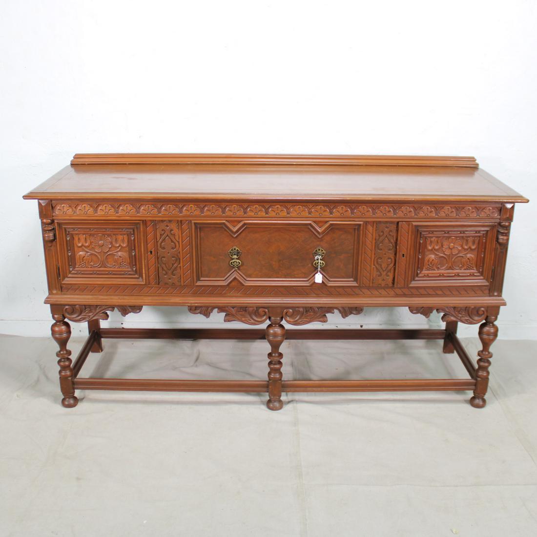 Carved Sideboard by Berkey & Gay (1 of 7)
